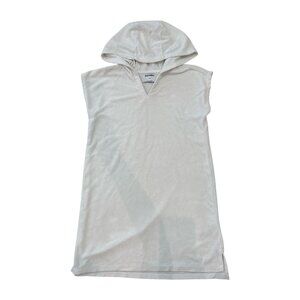 Old Navy Hooded Loop-Terry Swim Cover-Up for Girls